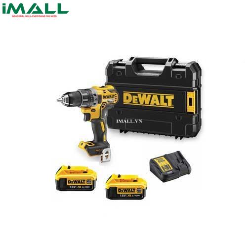 Máy khoan vặn vít dùng pin 18V DeWALT DCD791M2-B1 (SET 4Ah)