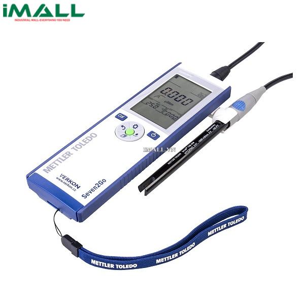 Máy Đo Độ Dẫn EC Cầm Tay METTLER TOLEDO Seven2Go S3 (0.010µS/cm … 500mS/cm)