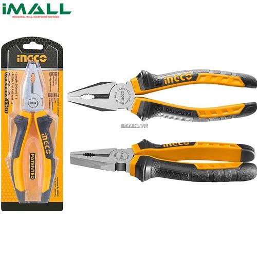 Kìm răng (điện) (6") INGCO HCP08168