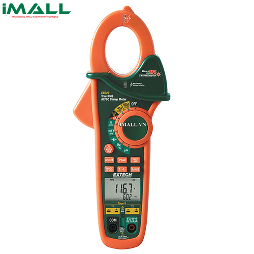 Ampe kìm AC/DC EXTECH EX623 (400A)