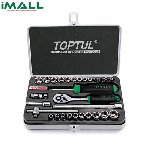 Hộp đầu tuýp 1/4" 29 chi tiết TOPTUL GCAD2902