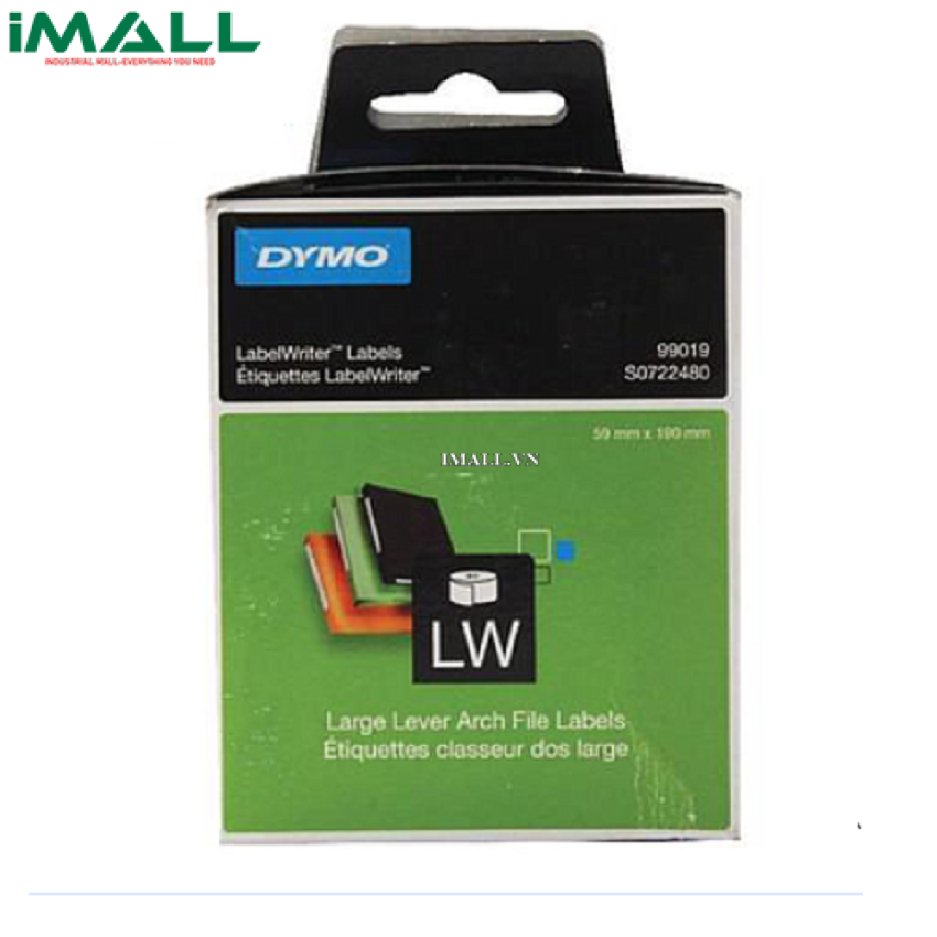 Tem Dymo-bìa loại lớn DYMO 63020753 (190mmx59mm)