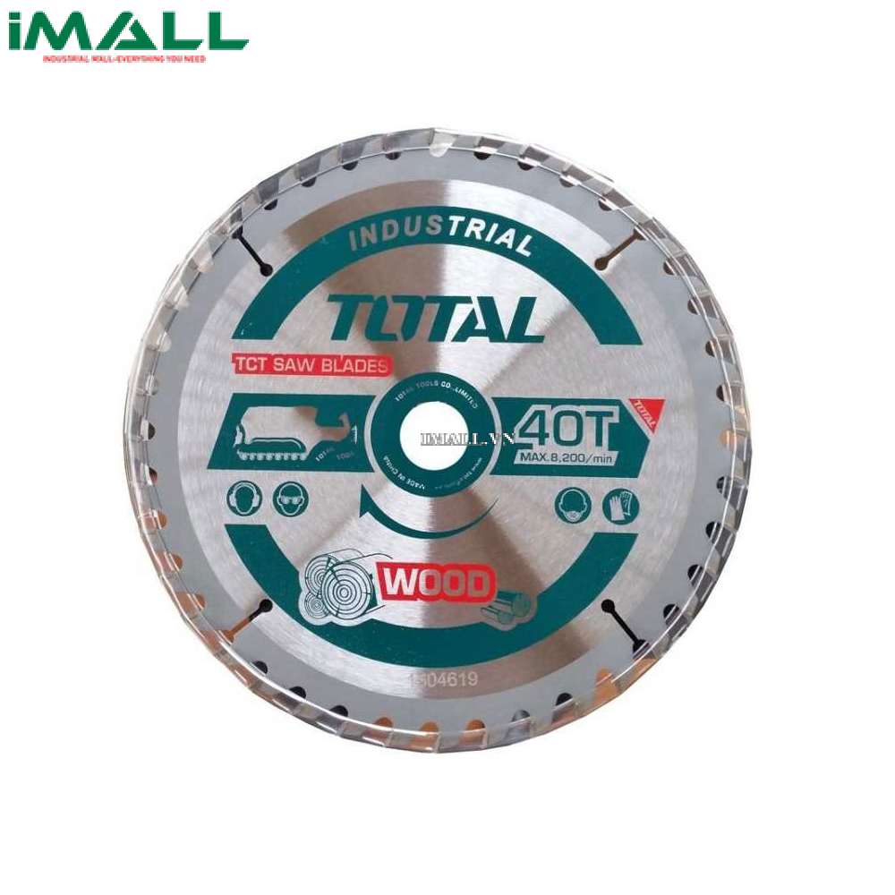 Lưỡi cưa gỗ hợp kim (160mm) 24 răng Total TAC231341
