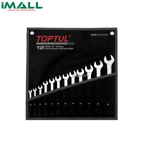 Bộ cờ lê vòng miệng 12 món (AAEB: 6~22mm) Toptul GPAB1203