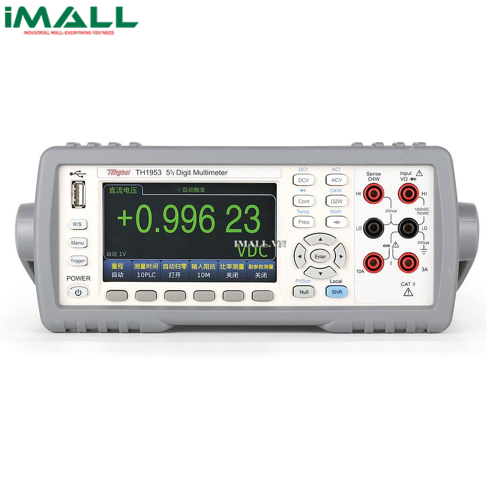 Thiết bị đo đa năng Tonghui TH1953 (AC: 750V, 10A; DC: 1000V, 10A)