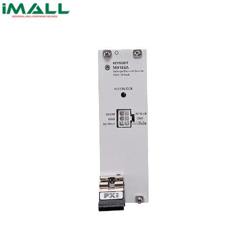 Module nguồn dòng và áp KEYSIGHT M9186A (100V, 1 CH)