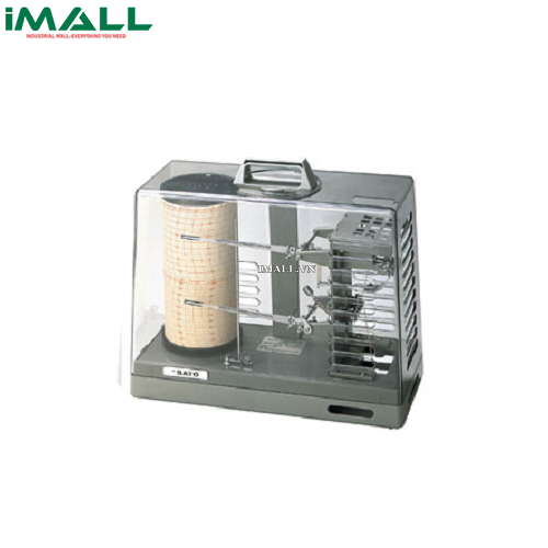 Nhiệt ẩm kế tự ghi Sigma II skSATO NSII-Q (7211-00, -10~50°C; 0~100%)