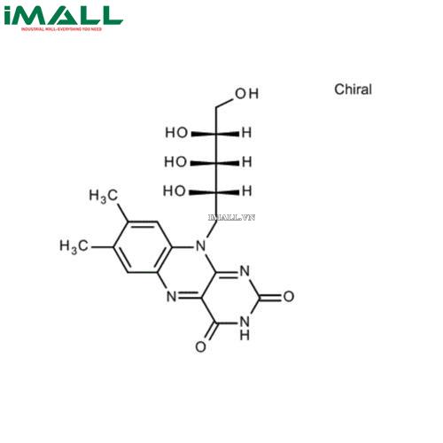Hóa chất Riboflavine cho hóa sinh (C₁₇H₂₀N₄O₆, chai nhựa 100g) Merck 1076090100