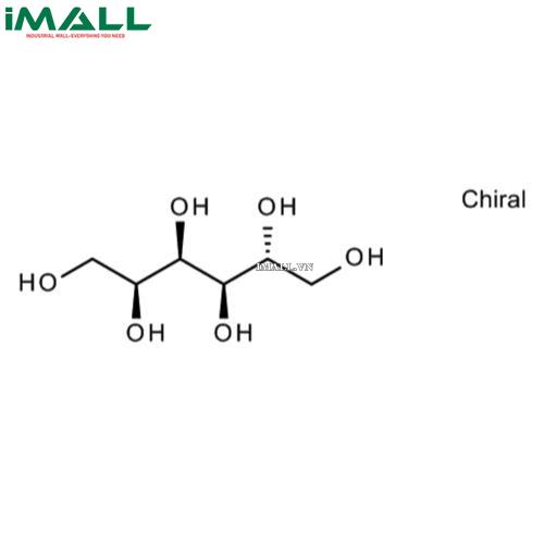 Hóa chất D(-)-Sorbitol extra pure (C₆H₁₄O₆, chai nhựa 1kg) Merck 1077581000