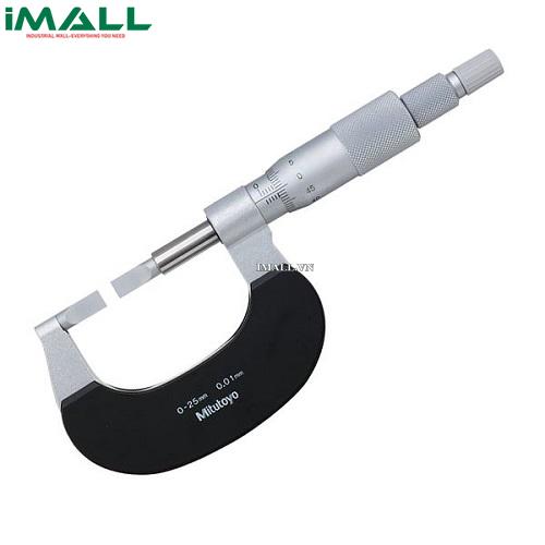 Panme đo ngoài cơ khí kiểu đầu dẹt Mitutoyo series122
