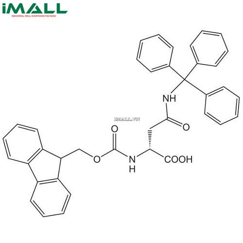 Hóa chất Fmoc-D-Asn(Trt)-OH (C₃₈H₃₂N₂O₅; Chai nhựa 5 g) Merck 8521590005