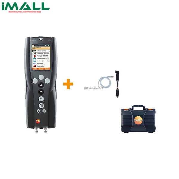 Máy dò khí/ áp suất rò gỉ Testo 324 Basic Set (bao gồm bluetooth)
