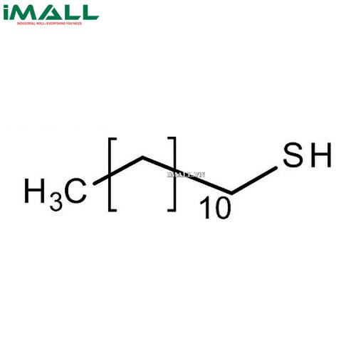 Hóa chất 1-Dodecanethiol cho tổng hợp (C₁₂H₂₆S; Chai thủy tinh 250 ml) Merck 8205440250