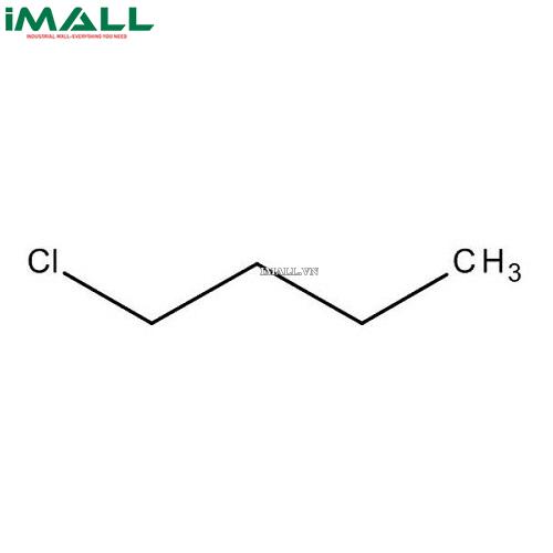 Hóa chất 1-Chlorobutane để tổng hợp (C₄H₉Cl, Chai thủy tinh 1 l) Merck 8016401000