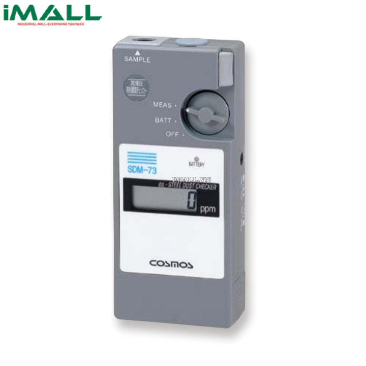 Máy đo bụi thép trong dầu bôi trơn COSMOS SDM-73