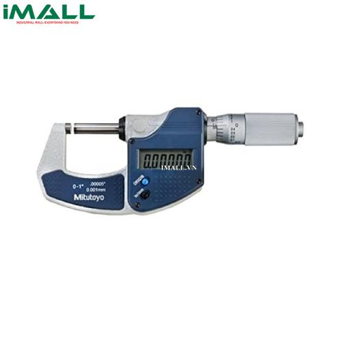 Panme đo ngoài điện tử (0-25mm (0-1”) x0.001) Mitutoyo 293-832-30