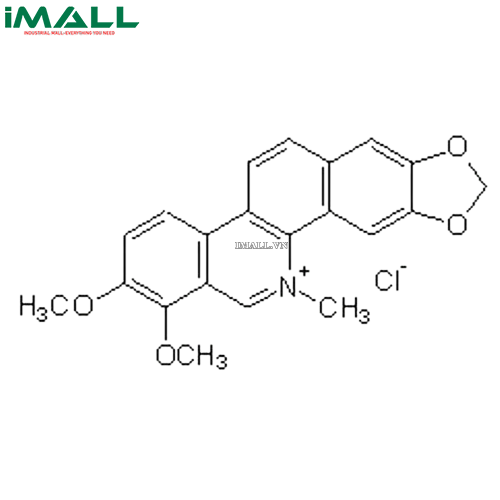 Hóa chất Chelerythrine Chloride (C₂₁H₁₈NO₄Cl, ống nhựa 5 mg) Merck 220285-5MG US1220285-5MG