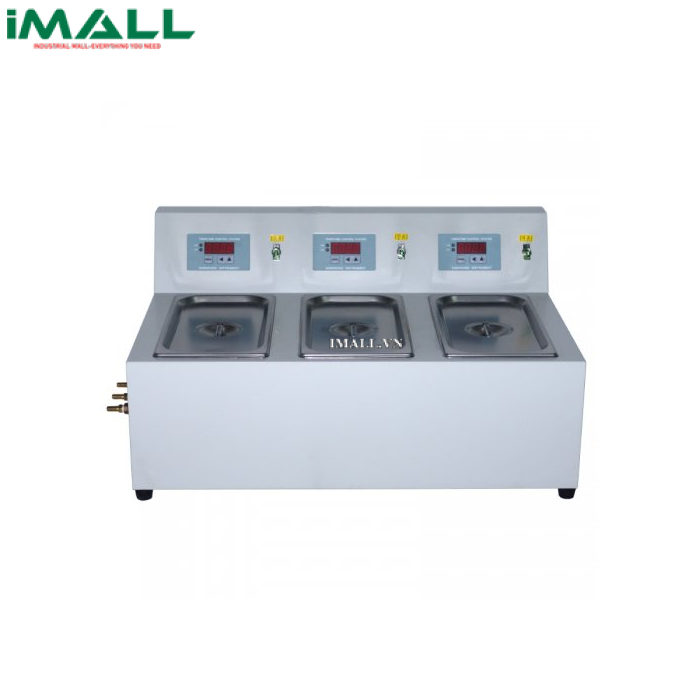 Bể ổn nhiệt 3 chỗ SH Scientific SH-WB-6GDN3 (6Lx3, +5 to 99℃)