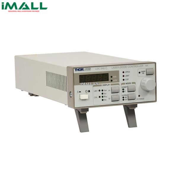 Bộ điều khiển dòng điện LD để bàn THORLABS LDC205C (±500 mA HV)