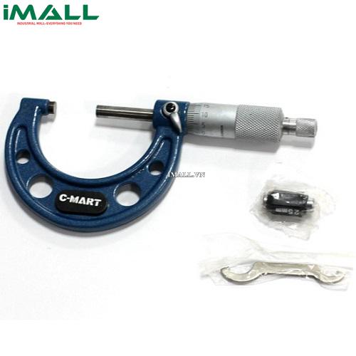Panme đo ngoài cơ khí C-MART D0026-2550 (25~50 mm, 0.01mm)
