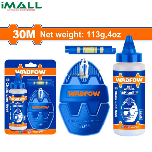 Cuộn dây phấn 30m Wadfow WHX1630