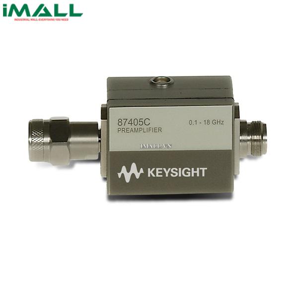 KEYSIGHT 87405C Preamplifier ( 0.1 ~ 18 GHz)