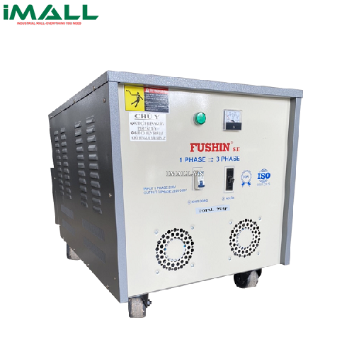 Biến áp 1P 220V ra 3P 220V-25Hp Fushin B1P3P-25HP(220V)