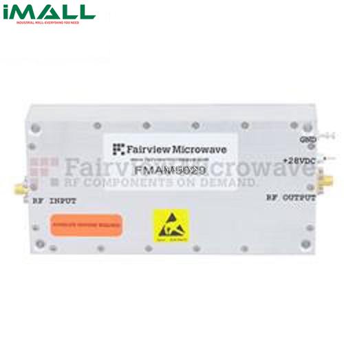 Bộ khuếch đại Fairview FMAM5029 (44 dB, SMA Female ;0.5 MHz - 500 MHz ; 34.8 dBm P1dB)