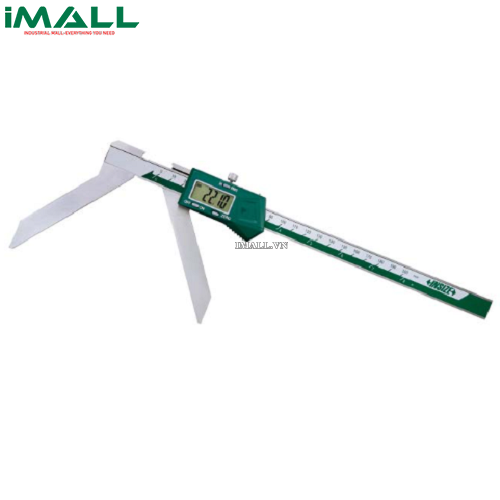 Thước cặp điện tử đo bán kính cung tròn (5-150mm, 0.01mm) INSIZE 1189-150B