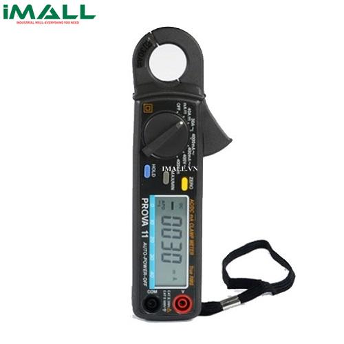 Ampe kìm mA AC/DC PROVA 11 (AC 30A/DC 40A, AC 0.1mA/DC 1mA)