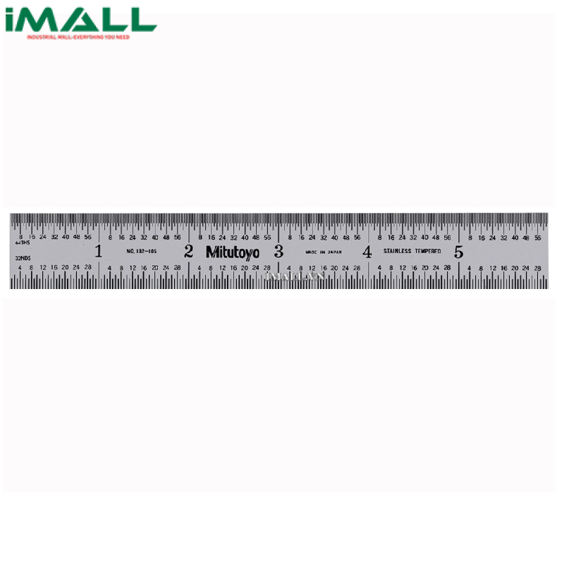 Thước lá Mitutoyo 182-302 (0-150mm)