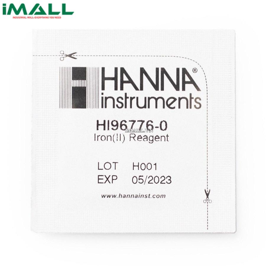 Thuốc Thử Sắt II 0.00 - 6.00mg/L HANNA HI96776-01 (100 lần đo)