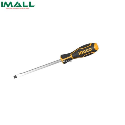 Tuốc nơ vít dẹp đóng xuyên (6x100mm) INGCO HGTSPH2100