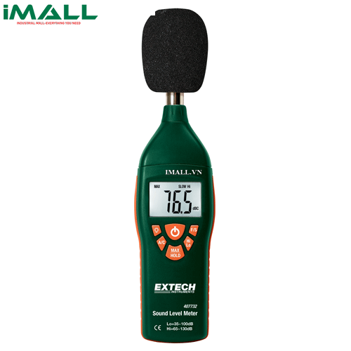 Máy đo độ ồn EXTECH 407732 (35 -130 dB)