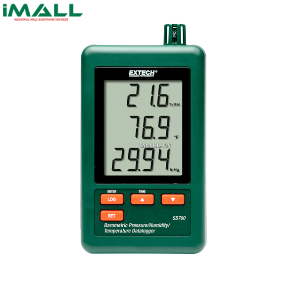 Máy đo áp suất khí quyển, nhiệt độ, độ ẩm, Datalogger Extech SD700