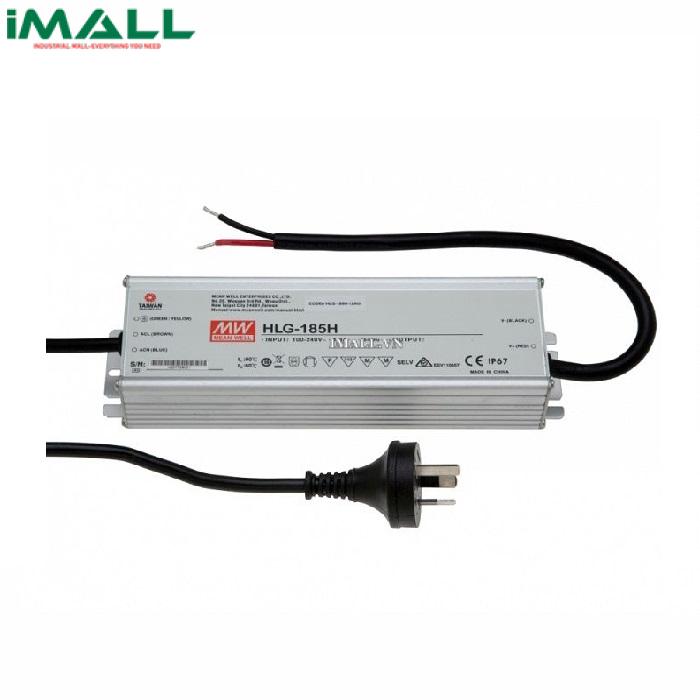 Bộ nguồn LED Meanwell HLG-185H-C500B (185W 400V 500mA)