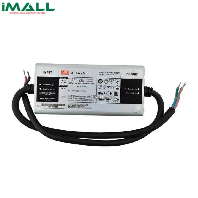 Bộ nguồn LED Meanwell XLG-75-H-A (75W 27-56V 1300-2100mA)