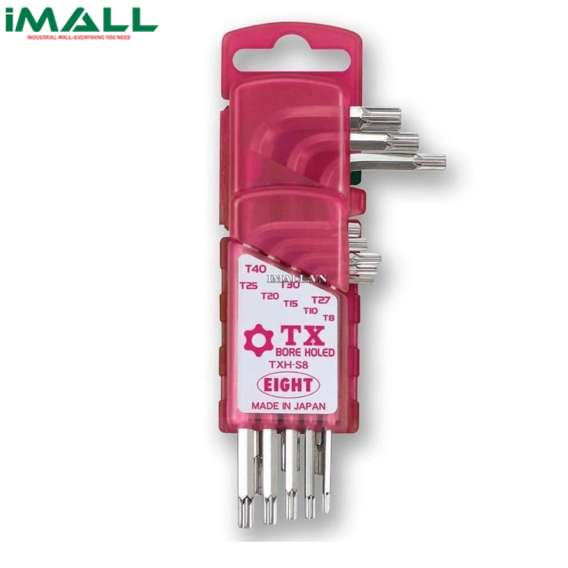 Bộ lục giác hoa thị EIGHT TXH-S8 (8 cái, T8~T40)
