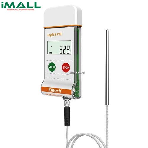 Bộ ghi dữ liệu nhiệt độ Elitech LogEt 8 PTE (-85℃~150℃)