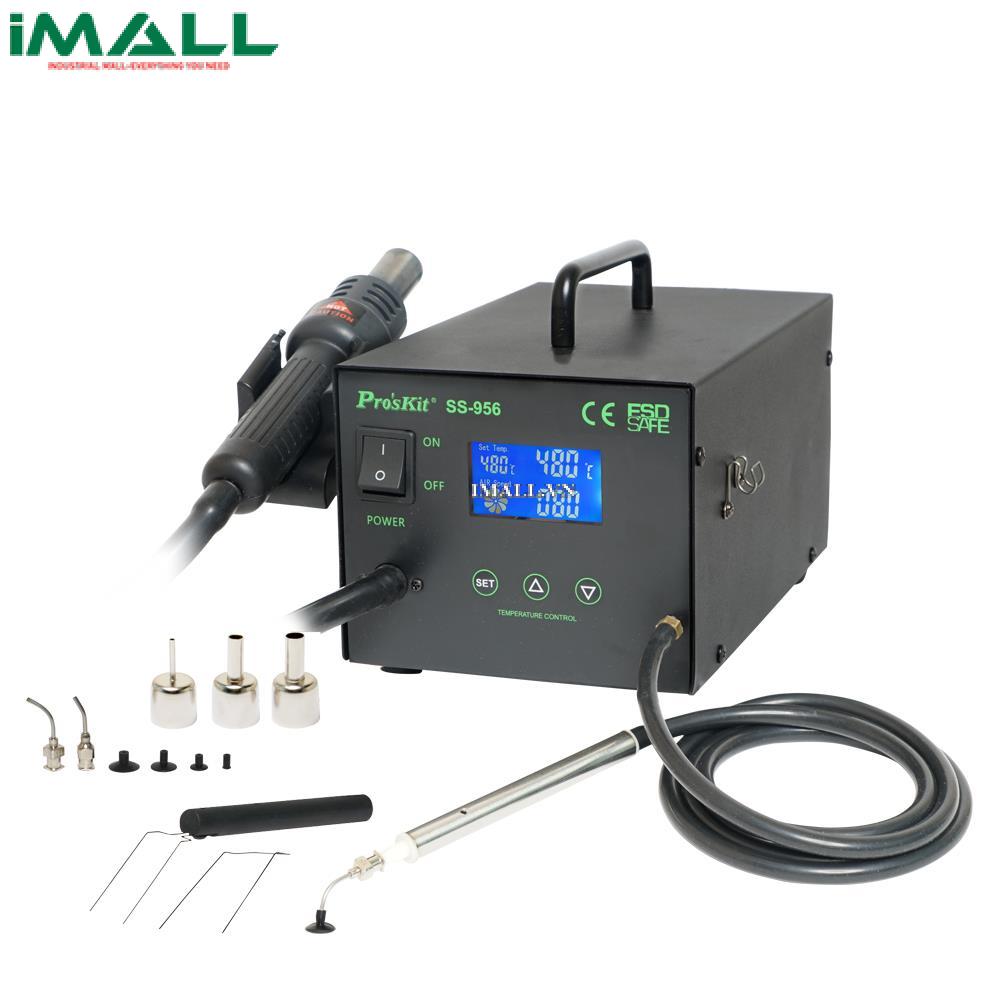 Máy khò nhiệt, hút IC chân không Pro'skit SS-956B (600W)
