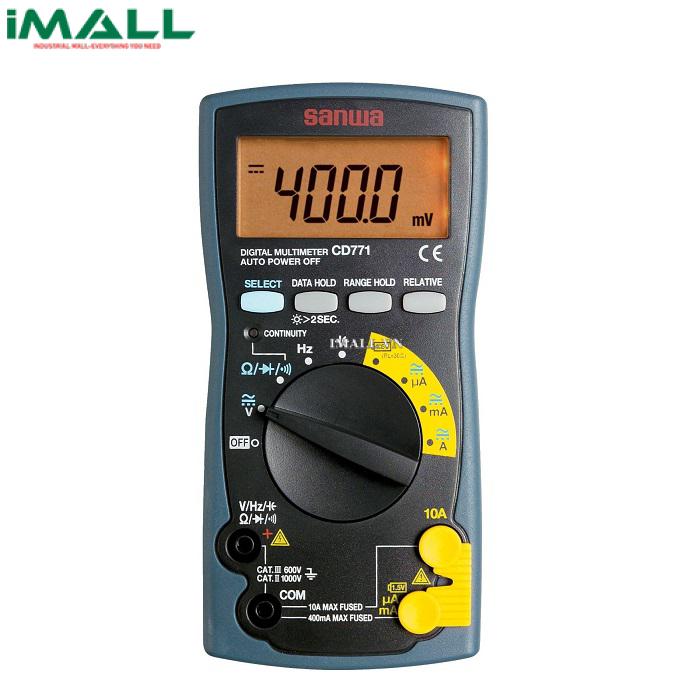 Đồng hồ vạn năng SANWA CD771 (0.5%)