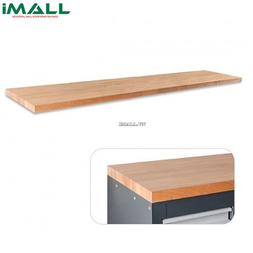 Mặt bàn làm việc bằng gỗ 1381x500x40mm Toptul TEAQ0705