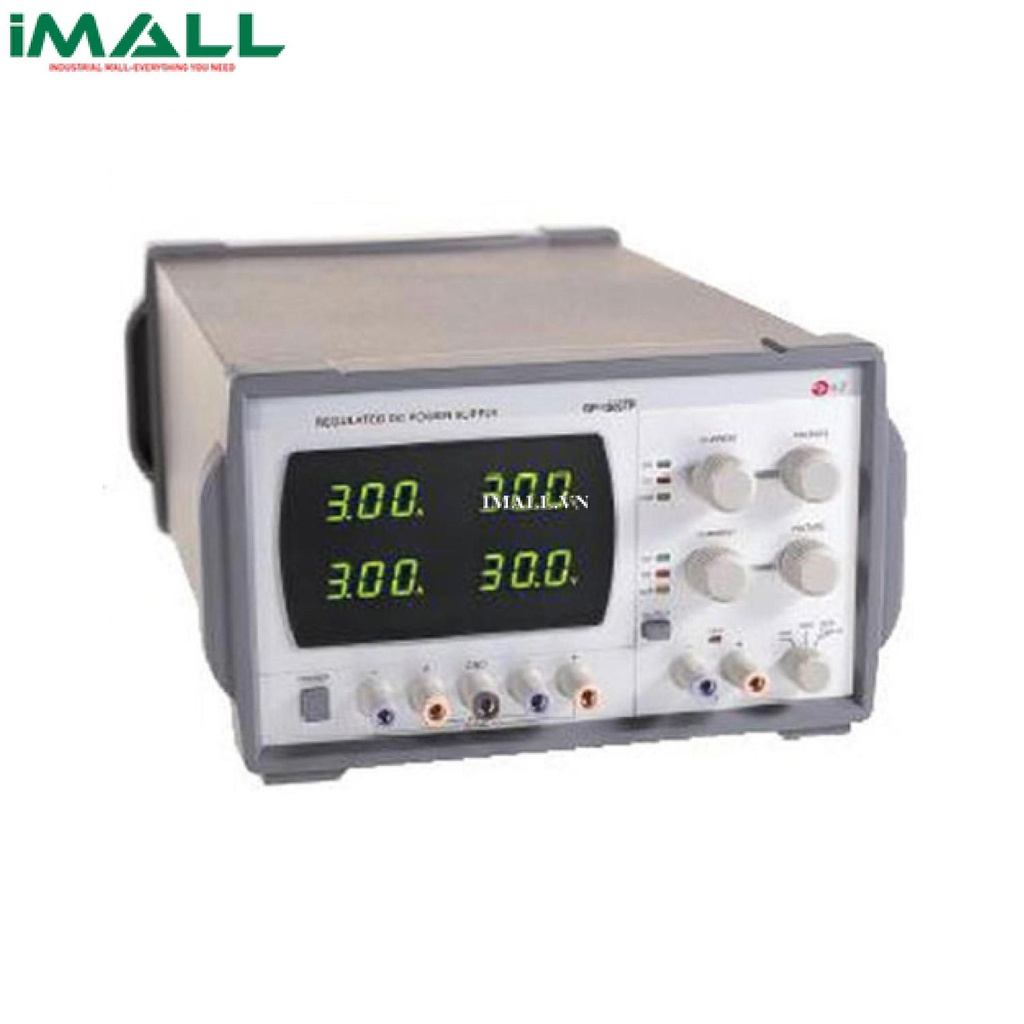 Nguồn một chiều EZ DIGITAL GP-1303TP (30V/3A, 5V, 3CH)
