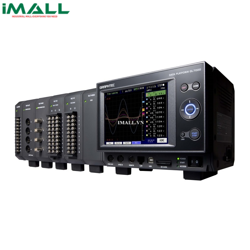 Bộ ghi dữ liệu Graphtec GL7000