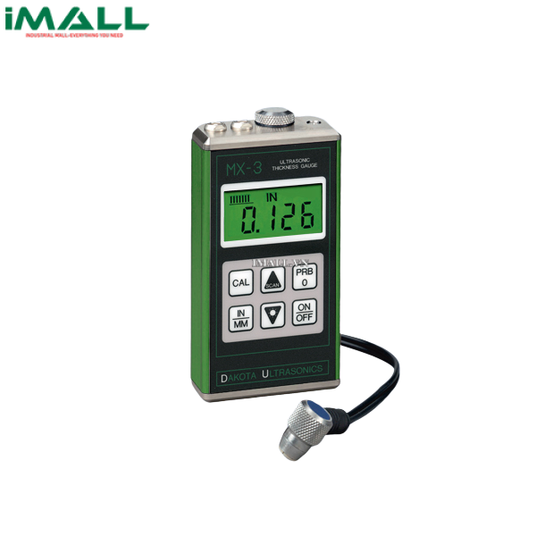 Máy đo độ dày bằng siêu âm Dakota MX-3