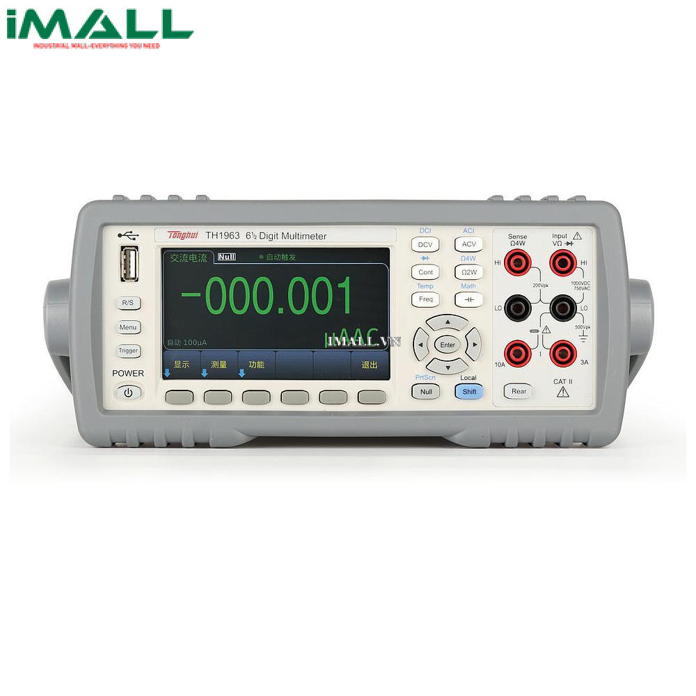 Thiết bị đo đa năng Tonghui TH1963 (AC: 750V, 10A; DC: 1000V, 10A)