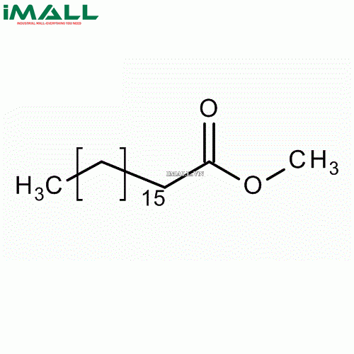 Hóa chất Chất đối chiếu Methyl stearate cho sắc ký khí (C₁₉H₃₈O₂; Chai thủy tinh 5 g) Merck 1096020005