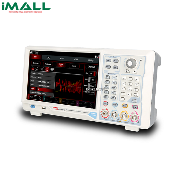 Máy phát xung tùy ý/phát hàm UNI-T UTG9354T (350MHz, 2.5GSa/s, 64Mpts, 4 CH)