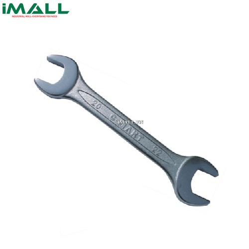 Cờ lê hai đầu miệng xi mờ C-MART F0003-2123