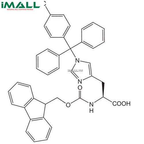 Hóa chất Fmoc-His(Mtt)-OH(C₄₁H₃₅N₃O₄; Chai nhựa 5 g) Merck 8522110005